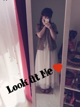 ゆう(｡•ө•｡)さんのコーディネート