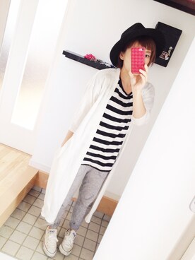 Hさんのコーディネート