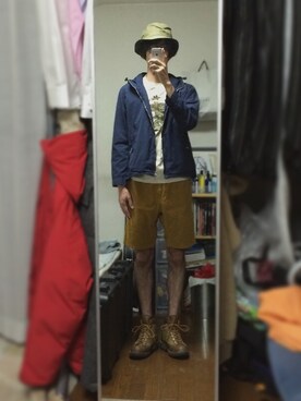 しょーぺさん（メンズ・187cm）の夏コーディネート