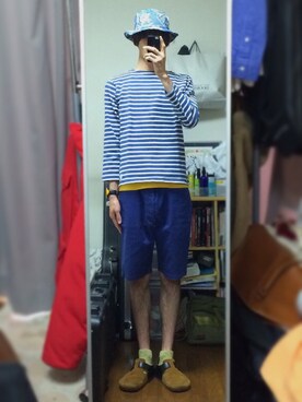 しょーぺさん(メンズ・187cm)の夏コーディネート
