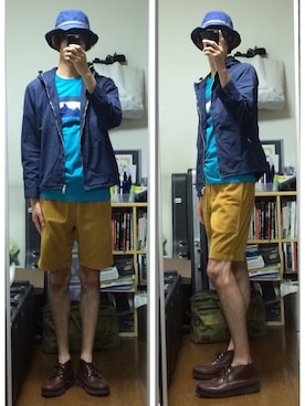 しょーぺさん（メンズ・187cm）の秋コーディネート