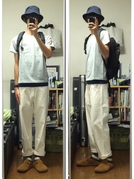 しょーぺさん（メンズ・187cm）の秋コーディネート