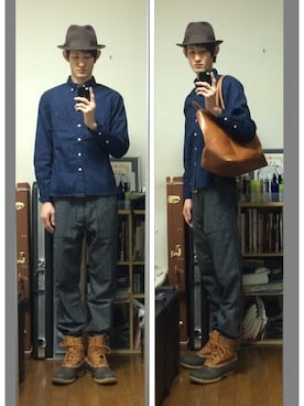 しょーぺさんのコーディネート