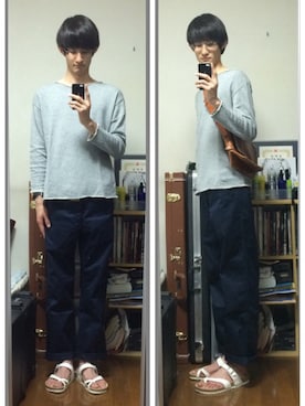 しょーぺさん（メンズ・187cm）の夏コーディネート