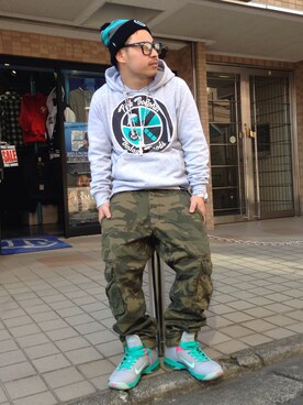 Young Dieさんのコーディネート