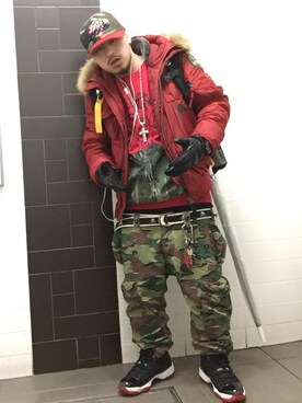 Young Dieさんのコーディネート