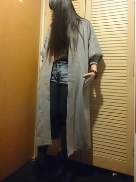 aRisA♡さん（レディース・165cm）の冬コーディネート