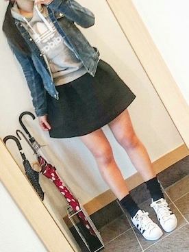 aRisA♡さんの（adidas | アディダス）を使ったコーディネート