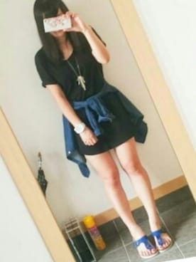 aRisA♡さん（レディース・165cm）の夏コーディネート