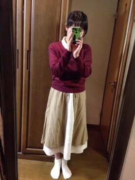 yumi*さん(レディース・163cm)の秋コーディネート