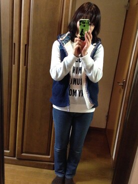 yumi*さん（レディース・163cm）の冬コーディネート