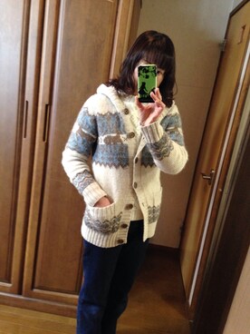 yumi*さん（レディース・163cm）の冬コーディネート