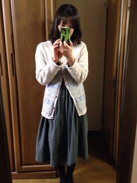 yumi*さん(レディース・163cm)の冬コーディネート