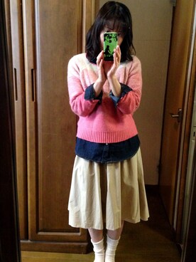 yumi*さん(レディース・163cm)の冬コーディネート