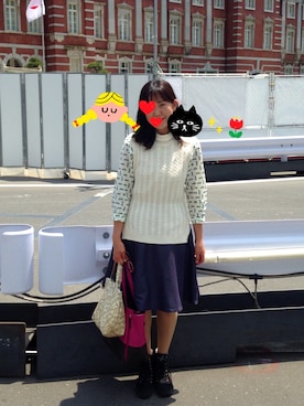 yumi*さん(レディース・163cm)の春コーディネート