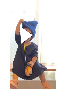 yumimiさん（キッズ・70cm）の秋コーディネート