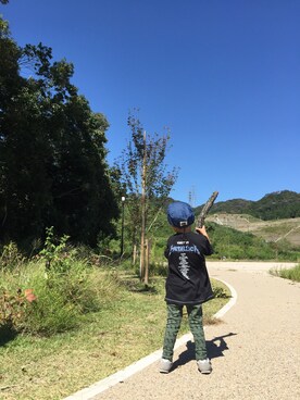 yumimiさん（キッズ・70cm）の秋コーディネート