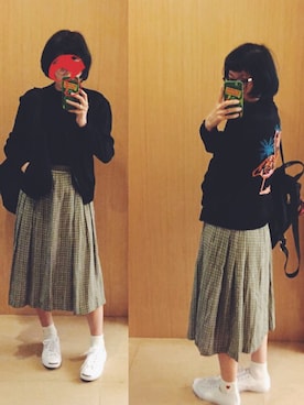 Yu Ning SUさんのコーディネート