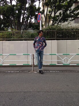 masachinさん（メンズ・182cm）の秋コーディネート