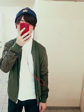 「ベンデイビス」｜「アイテム（その他）」を使った、NAGAsukeさん（メンズ・171cm）の秋コーディネート