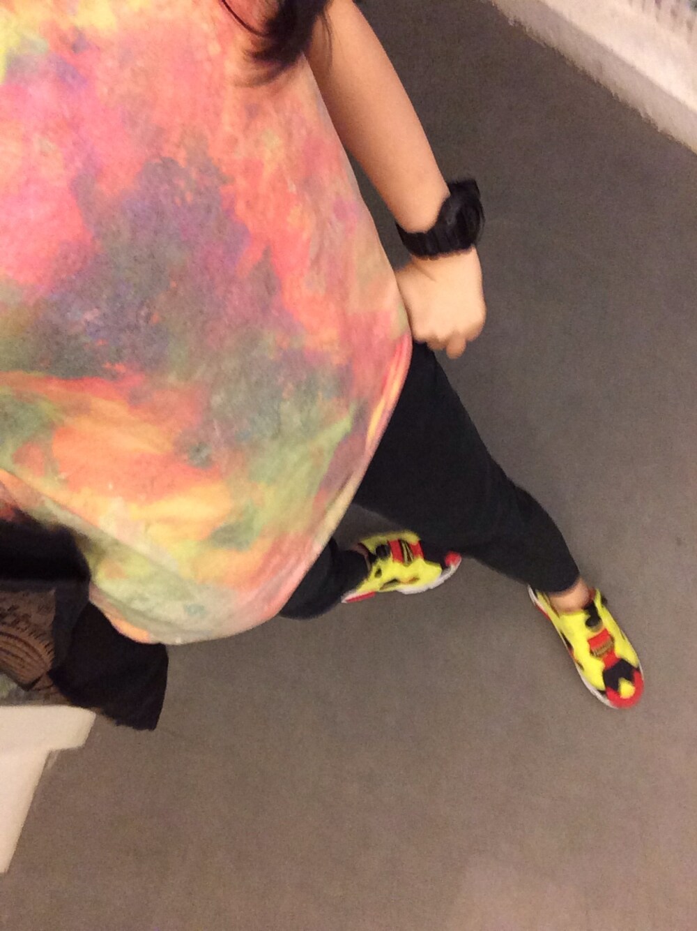 「TOPSHOPのアイテム（Tシャツ/カットソー、その他）」を使った、Liz.Cさん（レディース・158cm）の夏コーディネートの1枚目の写真