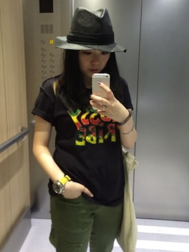 Liz.Cさんの（Stussy Women | ステューシーウィメン）を使ったコーディネート