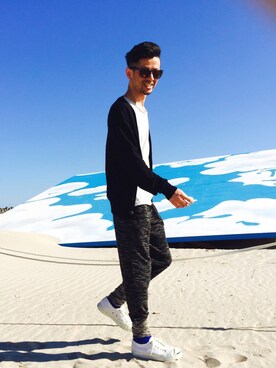 「CONVERSE（コンバース）のCONVERSE コンバース ジャック パーセル / JACK PURCEL（スニーカー）」を使った、ジン3588さん（メンズ・163cm）の秋コーディネート