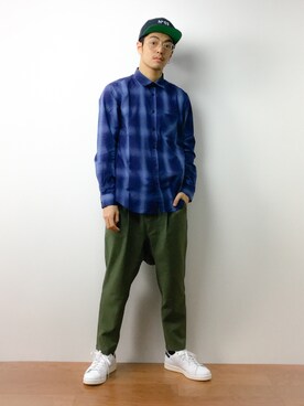 ryuto irieさん（メンズ・176cm）の春コーディネート