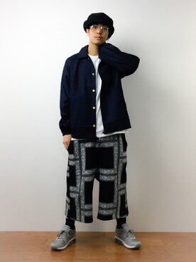 ryuto irieさん(メンズ・176cm)の春コーディネート