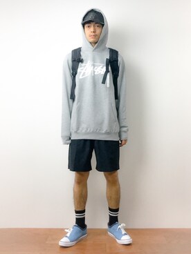 ryuto irieさん（メンズ・176cm）の春コーディネート