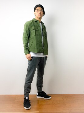 ryuto irieさん（メンズ・176cm）の春コーディネート