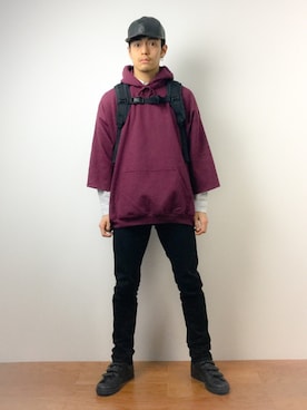 ryuto irieさん（メンズ・176cm）の春コーディネート