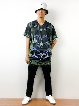 ryuto irieさん（メンズ・176cm）の春コーディネート