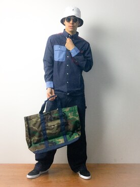 ryuto irieさん（メンズ・176cm）の春コーディネート