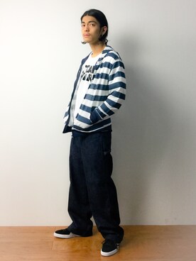 ryuto irieさん（メンズ・176cm）の春コーディネート