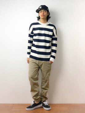 ryuto irieさん(メンズ・176cm)の春コーディネート