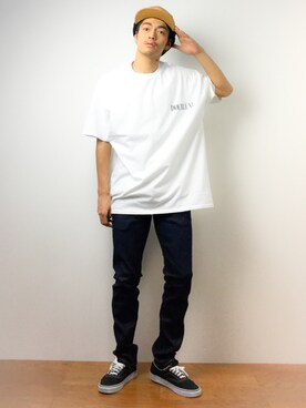 ryuto irieさん(メンズ・176cm)の春コーディネート