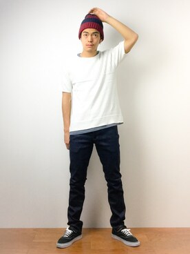 ryuto irieさん(メンズ・176cm)の春コーディネート