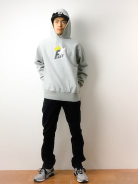 ryuto irieさん（メンズ・176cm）の春コーディネート