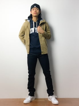 ryuto irieさん(メンズ・176cm)の春コーディネート