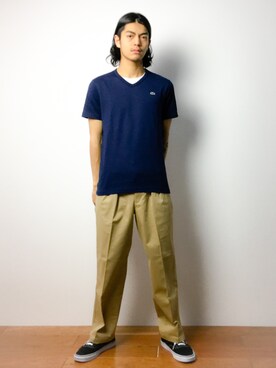 ryuto irieさん（メンズ・176cm）の春コーディネート