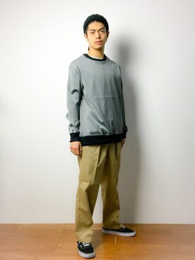 ryuto irieさん（メンズ・176cm）の春コーディネート