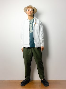 「チャイハネ（チャイハネ）のアイテム（シャツ/ブラウス）」を使った、ryuto irieさん（メンズ・176cm）の春コーディネート