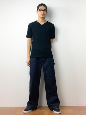 ryuto irieさん（メンズ・176cm）の春コーディネート