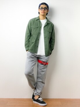 ryuto irieさん（メンズ・176cm）の春コーディネート