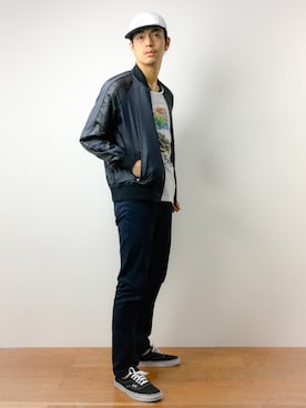 ryuto irieさん(メンズ・176cm)の春コーディネート