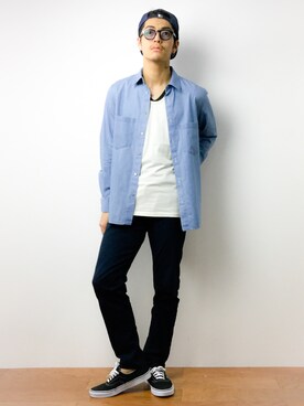 ryuto irieさん（メンズ・176cm）の春コーディネート