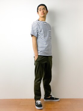 ryuto irieさん(メンズ・176cm)の春コーディネート