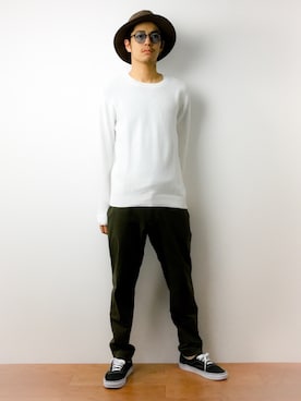 ryuto irieさん(メンズ・176cm)の春コーディネート