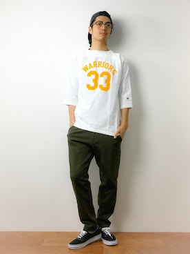 ryuto irieさん(メンズ・176cm)の春コーディネート